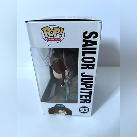 FUNKO POP! ANIMATION: Sailor Moon - Jupiter - Picture 2 of 7